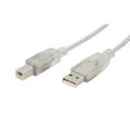 Startech.com Connect Usb 2.0 Peripherals To Your Computer - 6ft Usb Cable - 6ft A To B Usb Ca  Part# USBFAB6T