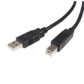 10 ft Fully Rated V2.0 USB Cable  Part# USB2HAB10