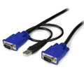 Startech.com 10ft Kvm Cable - Usb Kvm Cable - Kvm Switch Cable - Vga Kvm Cable  Part# SVECONUS10