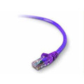 Belkin Components Patch Cable - Rj-45 (m) - Rj-45 (m) - 5 Ft - Utp - ( Cat 5e ) - Purple  Part# A3L791-05-PUR-S