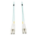 Tripp Lite 8m 10gb Duplex Fiber Om3 50/125 Lszh Patch Cable Lc/lc Aqua 26ft Part# 3393958
