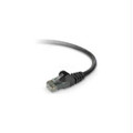 Belkin Components Patch Cable - Rj-45 (m) - Rj-45 (m) - 1 Ft - Utp - ( Cat 6 ) - Black  Part# A3L980-01-BLK-S