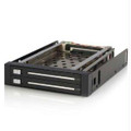 STARTECH.COM EASY, TRAYLESS REMOVAL AND INSERTION OF DUAL 2.5IN SATA HARD DRIVES FROM SINGLE  Part# HSB220SAT25B