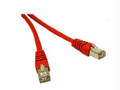 C2g 5ft Shielded Cat5e Molded Patch Cable - Red  Part# 27247