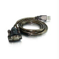 C2g 5ft Trulink Usb To Db9 Male Serial Adapter Cable  Part# 26887