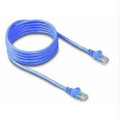 Belkin Components Patch Cable - Rj-45 (m) - Rj-45 (m) - 15 Ft - Utp - ( Cat 5e ) - Blue  Part# A3L791-15-BLU-S
