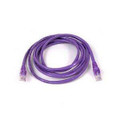 SNAGLESS CAT 5e UTP PATCH 4PAIR PURPLE  Part# A3L791-15-PUR-S