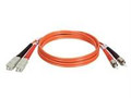 3ft Fiber Optic Patch Cable SCM/STM  Part# N304-003