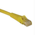 Tripp Lite 3ft Cat6 Gigabit Yellow Snagless Patch Cable Rj45  Part# N201-003-YW