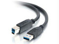 C2G 2M USB 3.0 A MALE TO B MALE CABLE (6.5FT)  Part# 54174