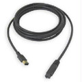 Siig, Inc. Premium Quality Firewire 800 9-pin To 6-pin Cable, 3 Meters (9.8 Feet), Gold-pla  Part# CB-996011-S1