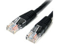 50 ft CAT5e Patch Cable RJ45M/RJ45M  Part# M45PATCH50BK