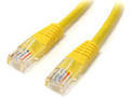 3 ft CAT5e Patch Cable RJ45M/RJ45M  Part# M45PATCH3YL