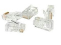 RJ45 8x8 Modular Plug for Solid Cable  Part# 01942