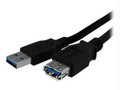 Startech.com Extend Your Superspeed Usb 3.0 Cable By Up To An Additional Meter - 1m Usb 3.0 E  Part# USB3SEXT1MBK