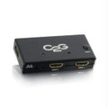 C2g 2 Port Compact Hdmi Switch  Part# 40349