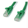 Startech.com 5 Ft Green Gigabit Snagless Rj45 Utp Cat6 Patch Cable  5ft Patch Cord  Part# N6PATCH5GN