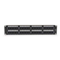 Black Box Network Services Cat5e Patch Panel 48 Port  Part# JPM5E48A