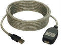 16FT USB 2.0 EXTENSION CABLE AA MF  Part# U026-016