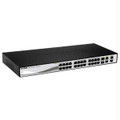 D-link Systems Switch - Ports Qty: 24 - Ethernet;fast Ethernet - 100 Gbps Part# 2877746