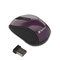 Wireless Mini Travel Mouse Pur Part# VER97473
