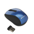 Wireless Mini Travel Mouse Blu  Part# 97471