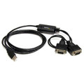 Usb To Rs-232 Serial Adapter  Part# ICUSB2322F