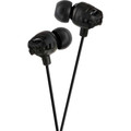 In-ear Headphones W&#47;mic Black  Part# HAFR201B