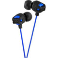 In-ear Headphones W&#47;mic Blue  Part# HAFR201A