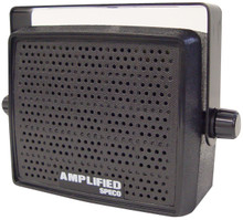 Speco AES4 10W Amplified Deluxe Professional Communications Speaker, Part# AES4