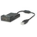 Manhattan USB 2.0 to HDMI Adapter,  Part# 151061
