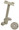 Speco CSTTBAR Camera Mount for Use On "T" Bar Ceilings, Part# CSTTBAR