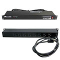 8 Outlet 15a Rackmount Power  Part# RKPW081915