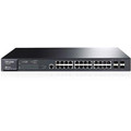 24 Port Gig Managed Switch Poe  Part# TL-SG3424P