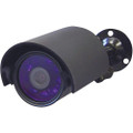 SPECO B/W Waterproof Bullet Camera with 8 IR LEDs Sunshield 60' Cable 6mm Lens