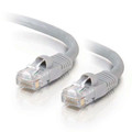 100' Cat5e Snagless Cable Grey  Part# 19329
