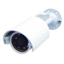 B/W Waterproof Bullet Camera with 8 IR LEDs Sunshield,Speco CVC320WPW8, security bullet camera,speco intensifier camera, ctv outdoor housing