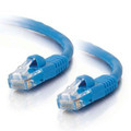 100' Cat5e Snagless Cable Blue  Part# 21471