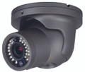 Weather Resistant Dome or Turret Camera with PIR Sensor & White LEDs 2.8-12mm lens - Grey Housing,Speco CVC5300DPVF, ,600 tvl resolution,vandal housing,speco intensifier camera