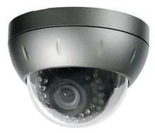 SPECO Intense IR Vandal Dome Camera, DC Auto Iris VF Lens 4mm-9mm