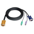 10' Sphd15-hd15/mini Din Cable  Part# 2L5203P