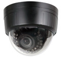 peco CVC5825DNV Intense-IR Series Color Day and Night Indoor Dome Camera 2.8-12mm lens - Black Housing,Speco CVC5825DNV, speco intensifier camera
