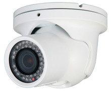Speco CVC5845DNVW Intense-IR Series Weather Resistant Color Day and Night Dome or Turret Camera 2.8-12mm lens - White Housing,Speco CVC5845DNVW, ,2.8 mm security camera,ccd camera infrared,ir day night camera