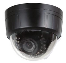 SPECO Intense IR Dome Camera, DC Auto Iris VF Lens 9mm-22mm