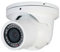 Intense-IR Series Weather Resistant Color Day & Night Dome & Turret Cameras 5-50mm lens - White Housing,Speco CVC5945DNVW,,dome security camera outdoor,day and night cameras