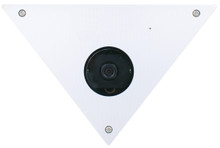 Corner Mount Color Camera 2.2mm Lens - White Housing,Speco CVC605CM2.2,speco bullet camera,corner security camera