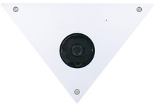 Color Corner Mount Camera with Brass Housing 2.2mm Lens ,Speco CVC605CMB2.2,brass lenses,12 mm camera,2mm lens,brass lens for sale