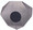 Vandal Resistant Corner Mount Color Camera 2.2mm lens - grey housing,Speco CVC607CMTP2.2,vandal resistant,steel corner,speco video,corner security camera,