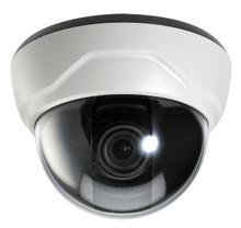 Dynamic Range Indoor Dome Camera - White Housing,Speco CVC624WDR,cctv domes,security cameras security,speco bullet camera,dome camera ceiling mount