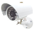 Waterproof Marine Camera 3.6mm wide angle lens - White Housing,Speco CVC627M,,bullet color camera,day and night cameras